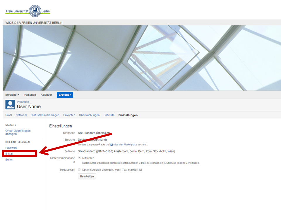 CeDiS Wiki Schulung > Seiten beobachten (über Seitenänderungen benachrichtigt werden) > Wiki_beobachten_6.png