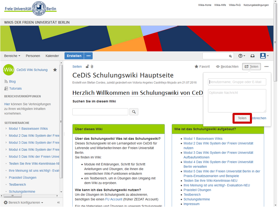 CeDiS Wiki Schulung > Seiten teilen > Wiki_Seiten_teilen_2.png
